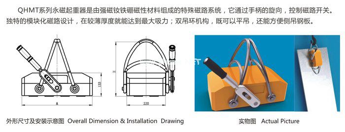 自動永磁吸吊器